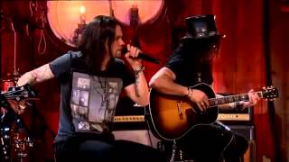 Slash Beggars and Hangers On Guitar Center Sessions on DIRECTV YouTube [upl. by Hairej]