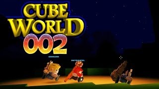 CUBE WORLD HD 002  Drei Lausbuben gehen Laterne ★ Lets Play Cube World [upl. by Ydahs]