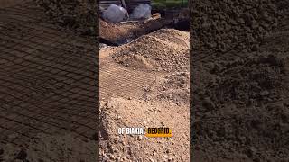 Preparing a Paver Patio Base with Geogrid pavers [upl. by Genevieve]