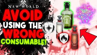 Choose The RIGHT Consumable ⚔️New World [upl. by Ib]