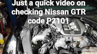 DIY Nissan GTR P2101 quicktips [upl. by Tabber909]