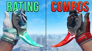 Rating Your CS2 Glove Knife Combos Competition [upl. by Eerdna]