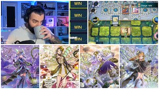 Aroma Deck  Two x6 Win Streaks In A Row YuGiOh Master Duel Season 33 [upl. by Donalt]