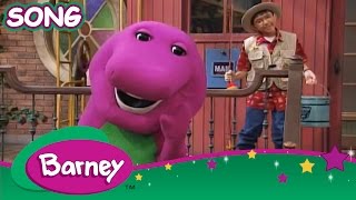 Barney  Id Love to Go Fishin SONG [upl. by Tsai]