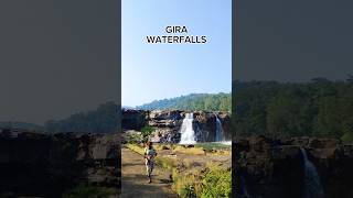 Meeku nachina Waterfalls enti 🏞️  GIRA Waterfalls  waterfall youtubeshorts ytshorts vlog [upl. by Mischa44]