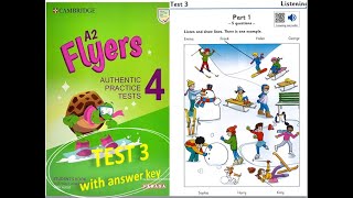 FLYER AUTHENTIC 4 TEST 3 WITH ANSWER KEY [upl. by Estey]