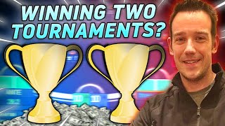 Twitch Highlights Two Poker Tournament Wins [upl. by Alwitt262]