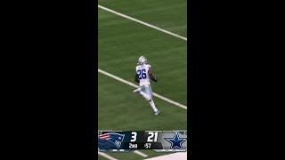 Cowboys Pick 6 [upl. by Ahsiuqet]