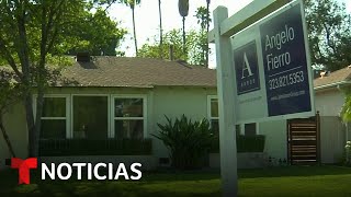 Opiniones sobre la eliminación de la comisión estándar de los realtors  Noticias Telemundo [upl. by Dowdell931]