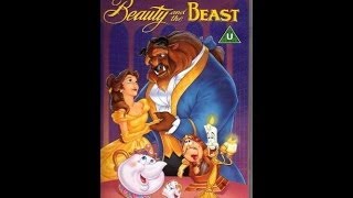 Digitized opening to Beauty and the Beast 1993 VHS UK [upl. by Hinch]