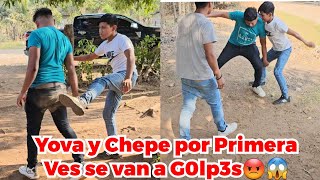 🚨Urg3nte😱Yova y Chepito se Van a Fuert3s G0lp3s😡🤬Por La Pinch3 Broma De YASMIN😳😵 [upl. by Galang]