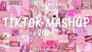 Tiktok Mashup November 💗2024💗 Not Clean [upl. by Nerad742]