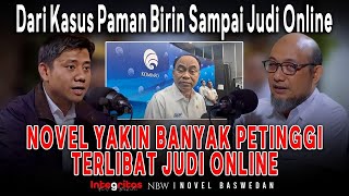 NOVEL YAKIN BANYAK PETINGGI TERLIBAT MAFIA JUDI ONLINE DARI KASUS PAMAN BIRIN SAMPAI JUDI ONLINE [upl. by Lozar]