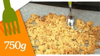 Recette du crumble  750g [upl. by Meridel]