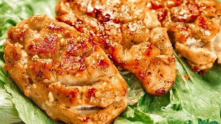 I havent eaten chicken breast so delicious Very Quick and Easy Recipe [upl. by Nnylyaj]