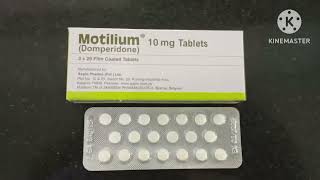 Motilium 10mg Tablet Use in UrduMotilium Syrup UseDomperidone 10mgMotilium Tablet 10mgMotilium V [upl. by Cindra989]