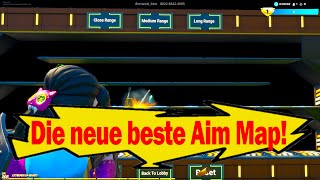 Die NEUE beste AIM Map🎯 Neue SKAAVOK Aim Training Map  Fortnite Tipps und Tricks  Deutsch [upl. by Erle]