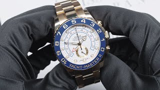 Rolex YachtMaster II RO2140P [upl. by Ashbey]