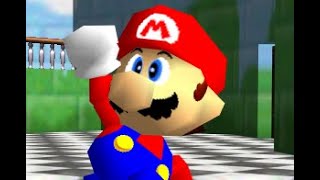 Mario 64  Model Release  Beta Mario [upl. by Sherard]