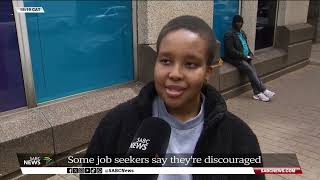 Some job seekers say they are discouraged [upl. by Malorie]