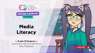 Media Literacy Grade 12 TagsingBuyo Natl High School  02 [upl. by Ethe]