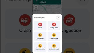 Google Maps Crash Recording Made EASY 30 sec quick tip in Marathi [upl. by Jehiah]