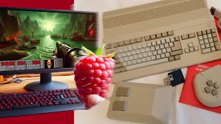 AmigaBezŚciemy 39  specjalny  Trzeci wymiar Dooma na Amidze NG amp Raspberry Pi vs A500Mini AGS [upl. by Tolecnal]