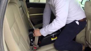 How to properly install a childs car seat [upl. by Namad]