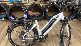 NCM Milano Plus White 275quot Ebike [upl. by Akenom]