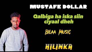 Mustafe Dollar Qalbiga Ha iska siin ciyaal dheh Bilaa Music [upl. by Dougald]