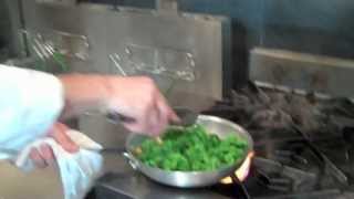 Undici Video Recipe  How to Make Broccoli Rabe [upl. by Cad250]