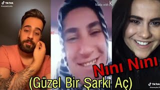 GÜZEL BİR ŞARKI AÇ Nını Nını nınını TİK TOK YENİ AKIM [upl. by Nihsfa60]