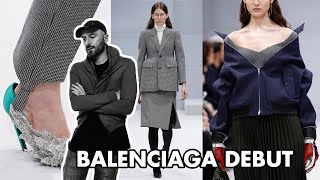 Breaking Down Demna Gvasalias Balenciaga Debut FW16 REVIEW [upl. by Nerrawed824]