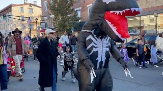 Hudson Halloween Parade 2024 [upl. by Marlette934]