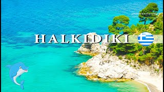 Exotic Halkidiki travel guide top 10 beaches of Kassandra peninsula  Greece [upl. by Errol]