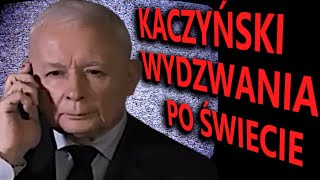 JAROSŁAW KACZYŃSKI DZWONI PO ŚWIECIE [upl. by Shalne]