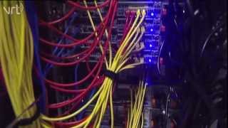 structured cabling inside the Combell Datacenters [upl. by Jurgen625]