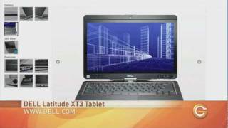 DELL XT3 Laptop Business Laptop and MultiTouch Tablet [upl. by Araec]