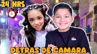 24 Horas Detrás de Cámara  Video Princesa  Family Juega [upl. by Rheims]