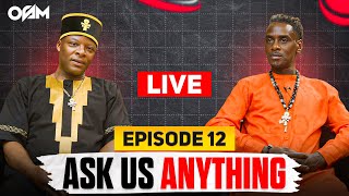 LIVE Ask Us Anything Episode 12  Last Episode Of Series 1 [upl. by Grados]