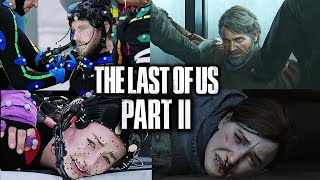 The Last of Us 2 BEHIND THE SCENES Motion Capture Joels Death Making Of TLOU2 [upl. by Zacharia]