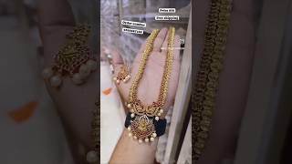 😍 CZ Long haram and beautiful earrings 😍 ytshorts subscribemychannel instareels whatsappstatus [upl. by Floridia]