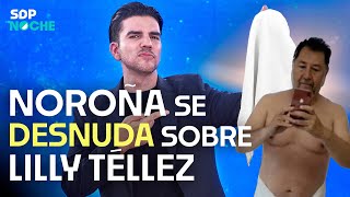 Entrevista EXCLUSIVA con NOROÑA 😮 sobre BELLACO y LILLY TÉLLEZ en SDPnoche con Poncho Gutiérrez 🌝 [upl. by Recneps]