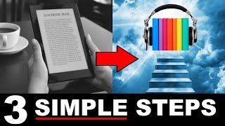 How to Turn Your Ebook Into an Audiobook in 3 STUPID SIMPLE Steps [upl. by Inesita]