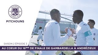 Nouvelle saison de Pitchouns épisode 3  Au coeur du 16ème de finale de Gambardella AndrézieuxTFC [upl. by Graybill977]