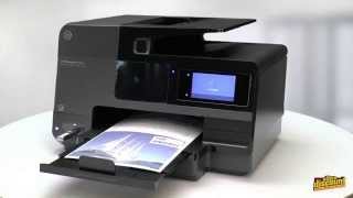 HP Officejet Pro 8620 Dieser Drucker ist ein Multitalent [upl. by Rabkin]