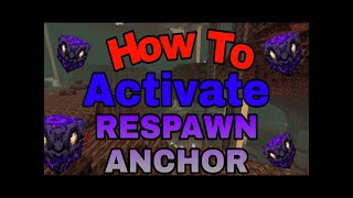 How to Activate a Respawn Anchor  Tutorial  Quick amp Easy [upl. by Aihsinat]