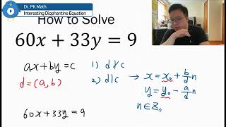 Diophantine mathematics equation [upl. by Daas]