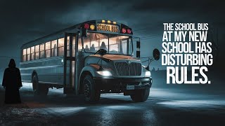 quotMy New Schools SCHOOL BUS HAS DISTURBING RULESquot [upl. by Livingston]