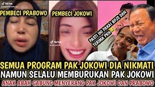 NIKMATI BPJS PKH BLT NAMUN MEMBECI PAK JOKOWI ITULAH ANAK ABAH 😂 [upl. by Knight]